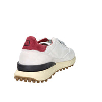 D.A.T.E. Men's Sneakers M441-AT-NY-WX White/Burgundy