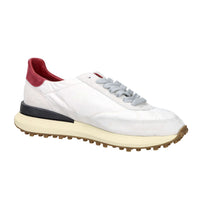 D.A.T.E. Men's Sneakers M441-AT-NY-WX White/Burgundy
