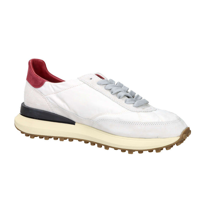 D.A.T.E. Uomo Sneakers M441-AT-NY-WX Bianco/Bordeaux