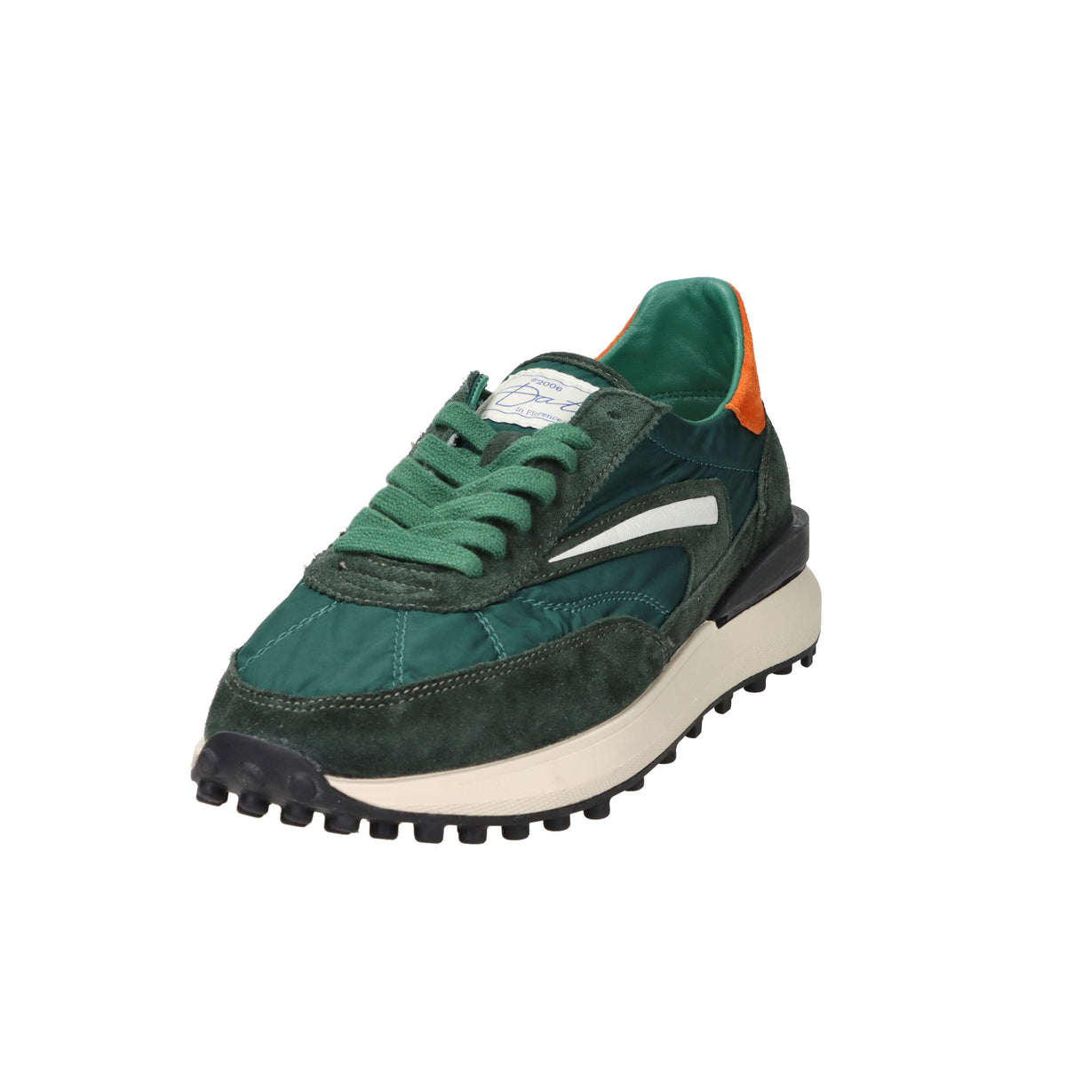 D.A.T.E. Men's Sneakers M441-AT-NY-GR Dark Green