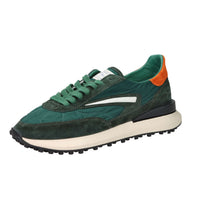 D.A.T.E. Men's Sneakers M441-AT-NY-GR Dark Green