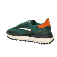 D.A.T.E. Men's Sneakers M441-AT-NY-GR Dark Green