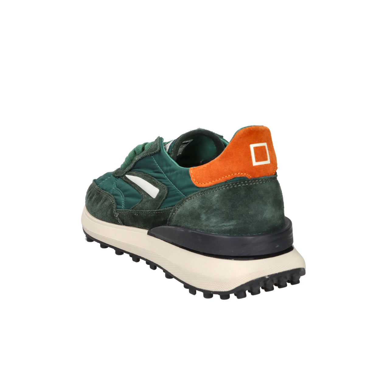 D.A.T.E. Men's Sneakers M441-AT-NY-GR Dark Green