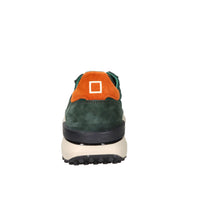 D.A.T.E. Men's Sneakers M441-AT-NY-GR Dark Green