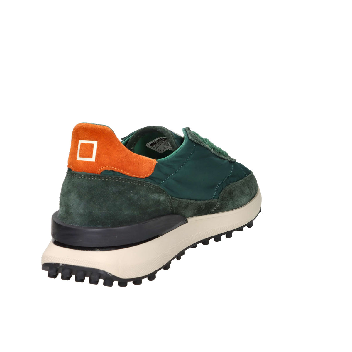 D.A.T.E. Men's Sneakers M441-AT-NY-GR Dark Green