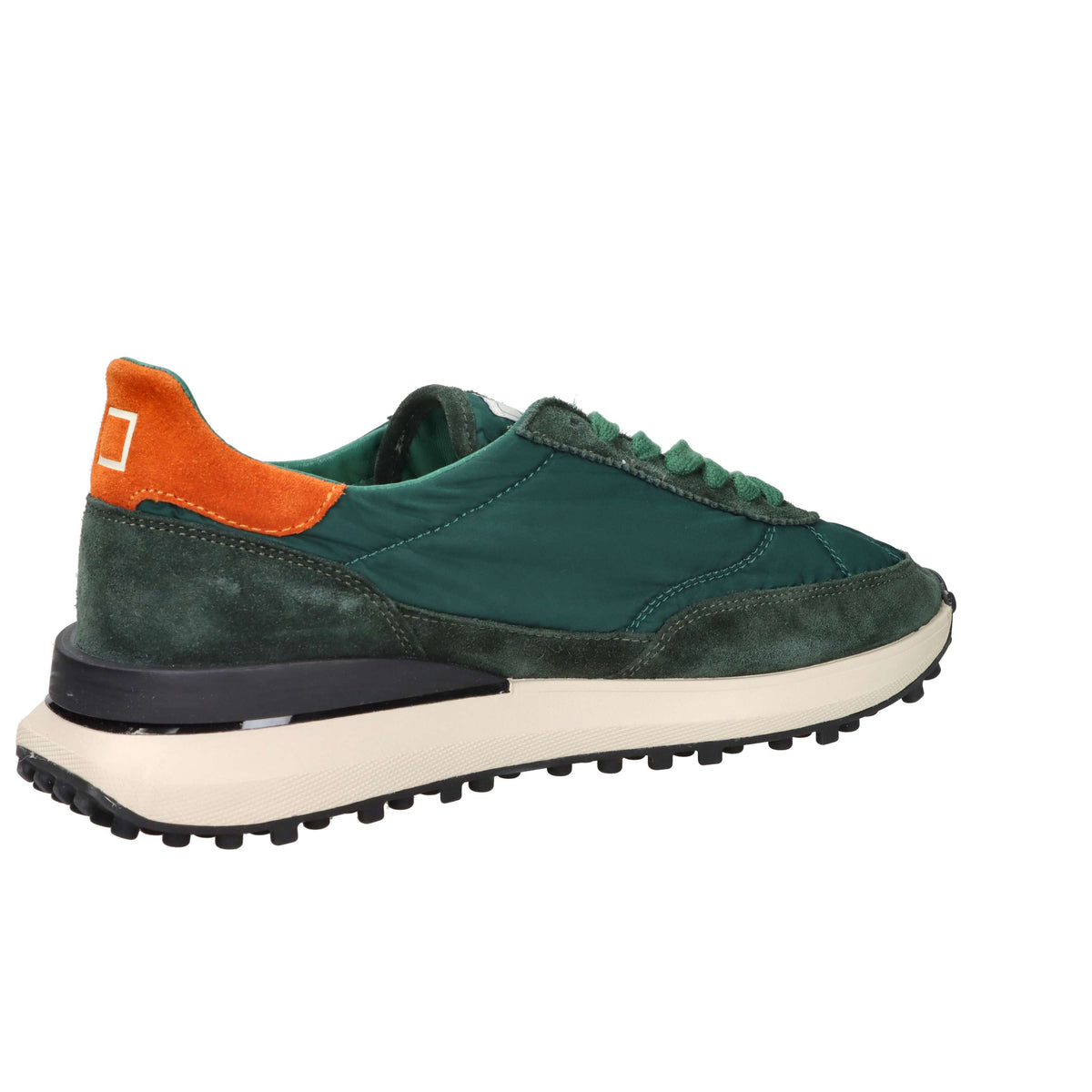 D.A.T.E. Men's Sneakers M441-AT-NY-GR Dark Green