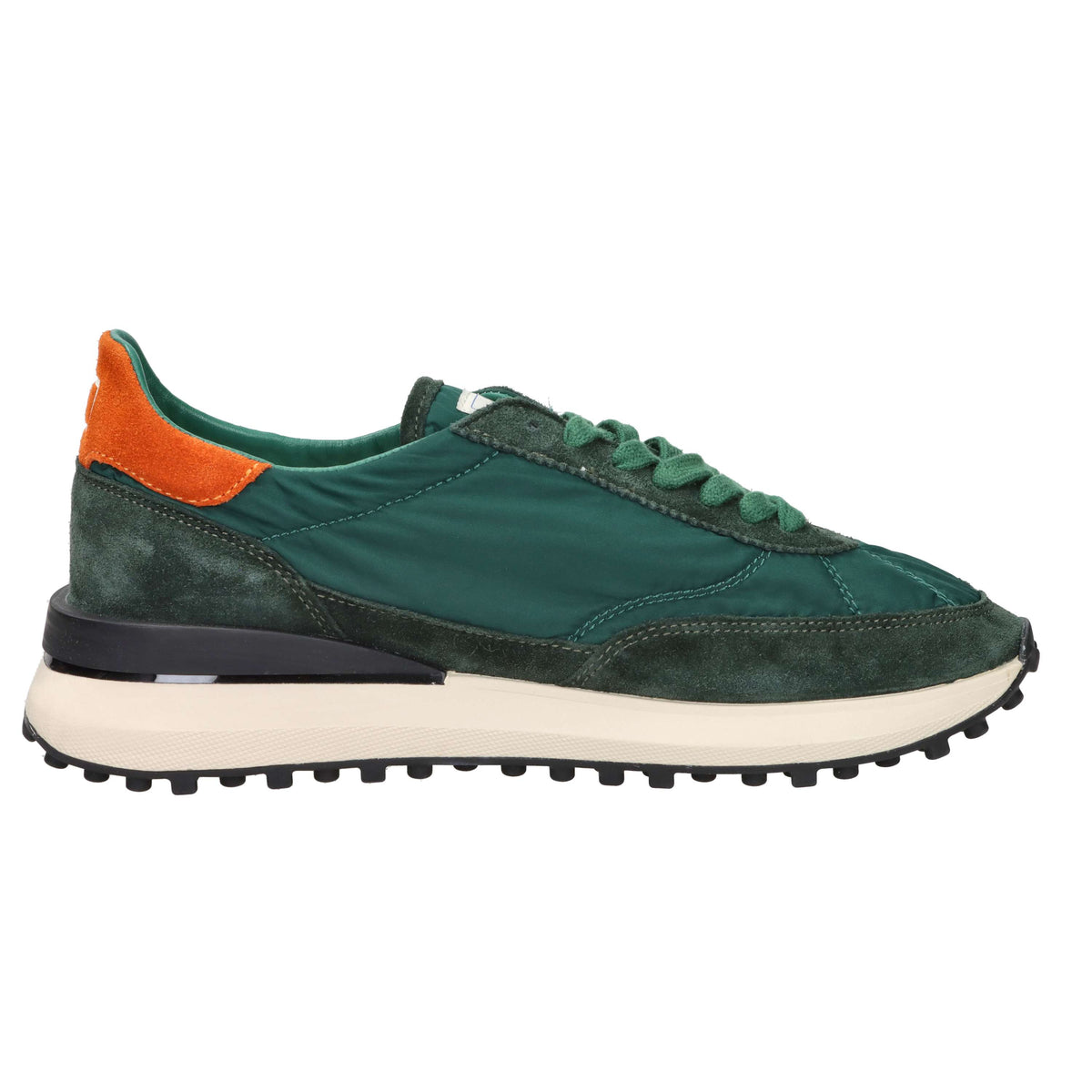 D.A.T.E. Men's Sneakers M441-AT-NY-GR Dark Green