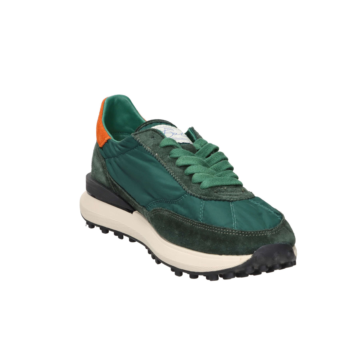 D.A.T.E. Men's Sneakers M441-AT-NY-GR Dark Green