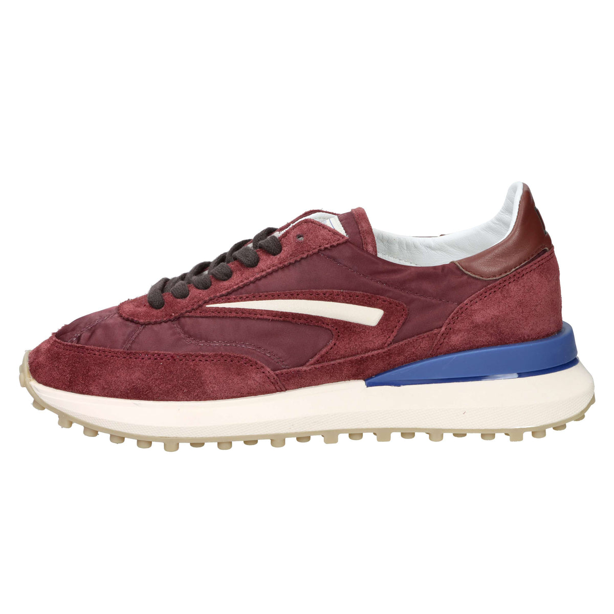 D.A.T.E. Homme Baskets M441-AT-NY-CH Bordeaux