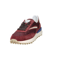 D.A.T.E. Homme Baskets M441-AT-NY-CH Bordeaux