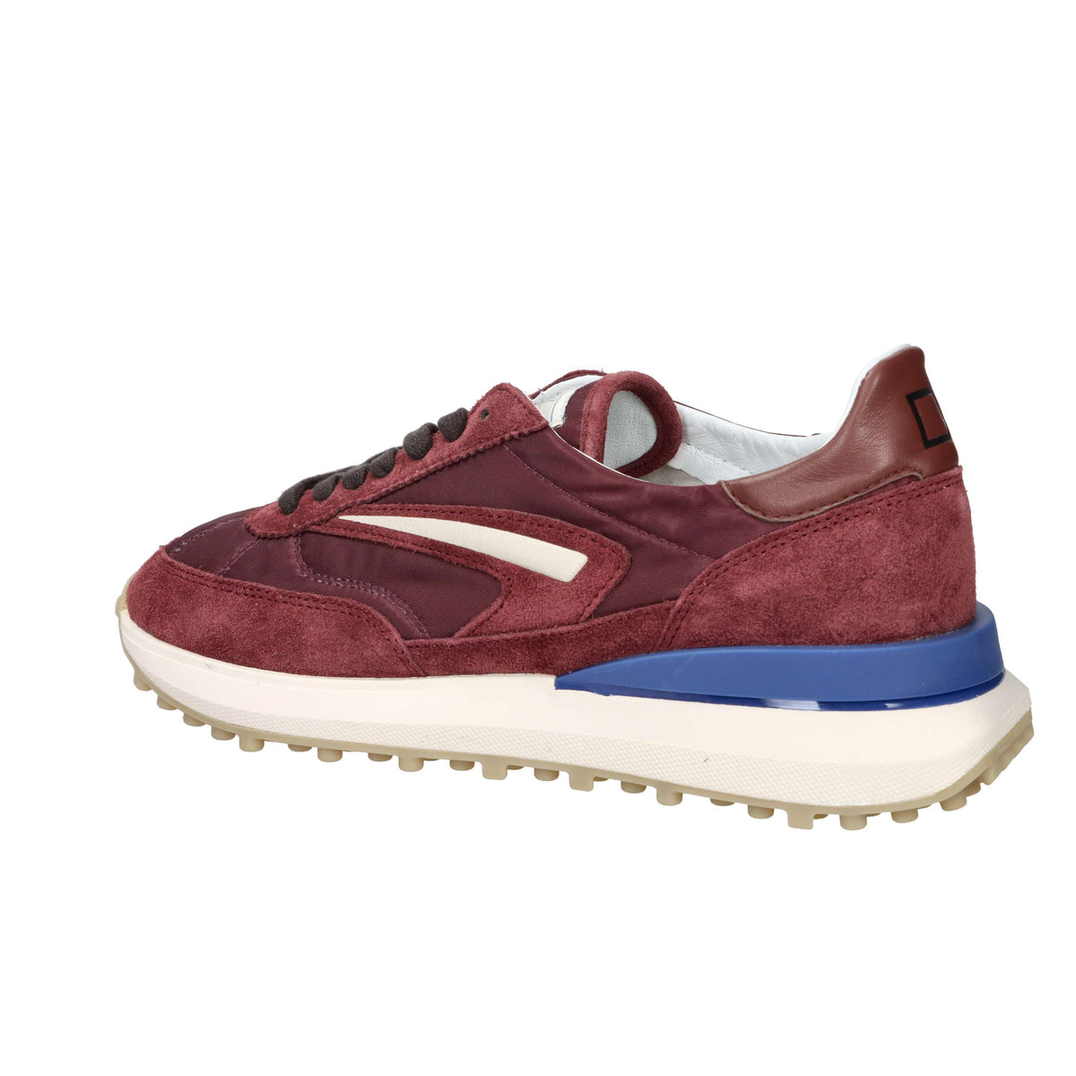 D.A.T.E. Homme Baskets M441-AT-NY-CH Bordeaux