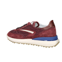 D.A.T.E. Homme Baskets M441-AT-NY-CH Bordeaux