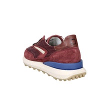 D.A.T.E. Homme Baskets M441-AT-NY-CH Bordeaux