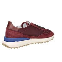 D.A.T.E. Homme Baskets M441-AT-NY-CH Bordeaux
