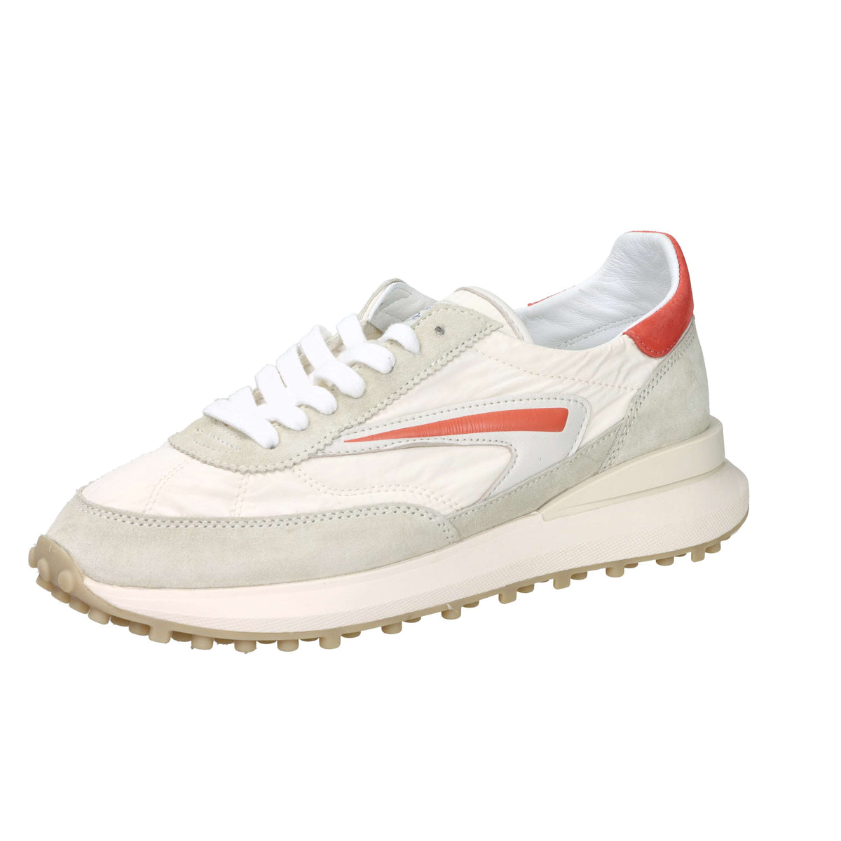 D.A.T.E. Men's Sneakers M441-AT-NY-VC Cream