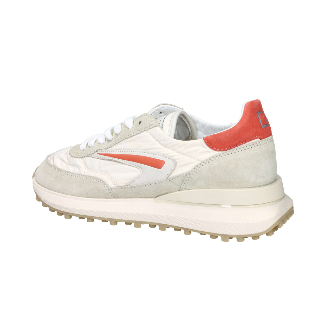 D.A.T.E. Men's Sneakers M441-AT-NY-VC Cream