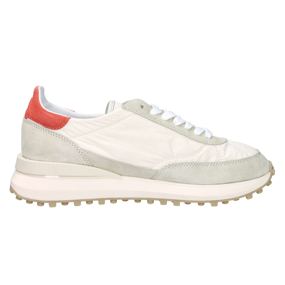 D.A.T.E. Men's Sneakers M441-AT-NY-VC Cream