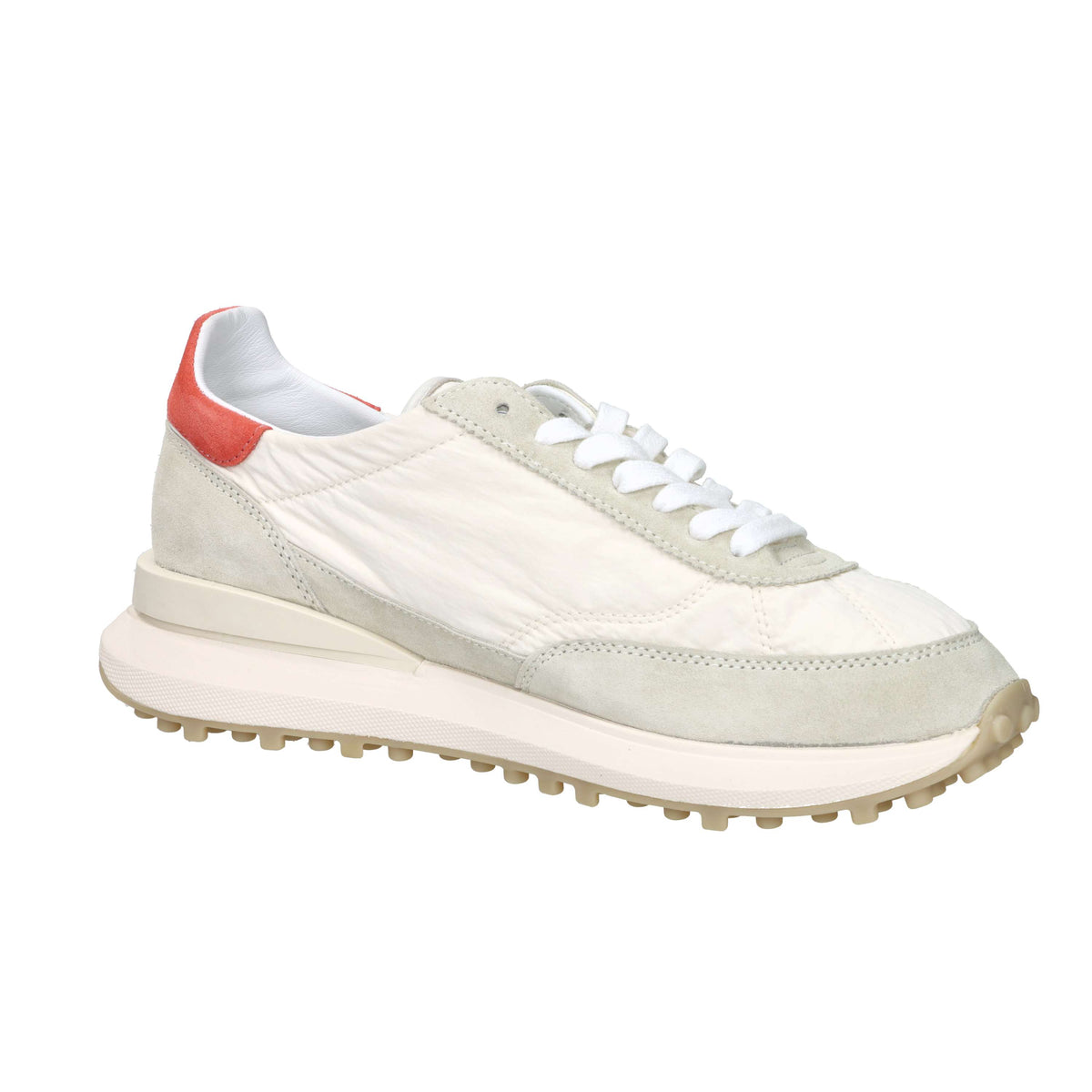 D.A.T.E. Men's Sneakers M441-AT-NY-VC Cream