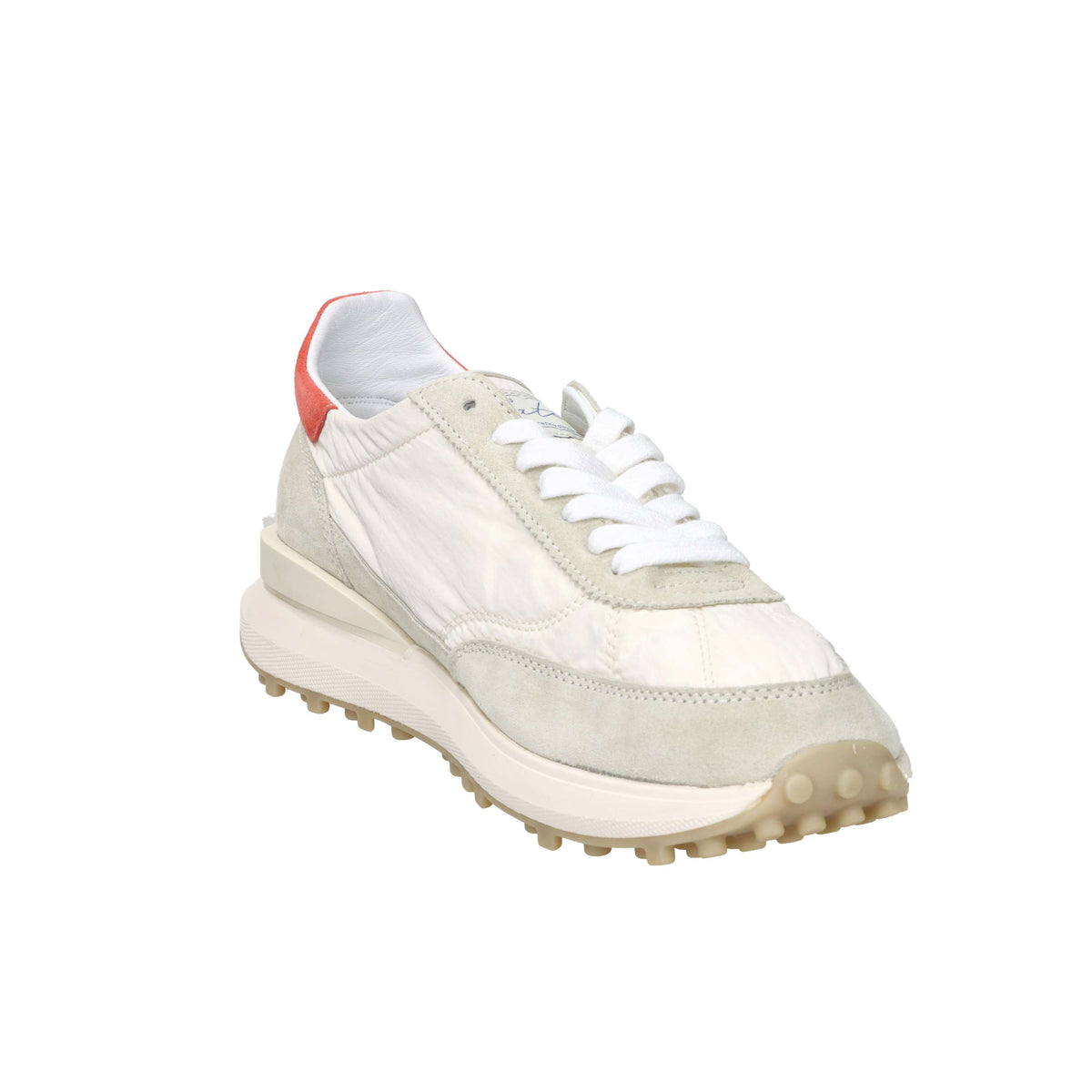 D.A.T.E. Men's Sneakers M441-AT-NY-VC Cream