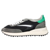 D.A.T.E. Men's Sneakers M441-AT-NY-BK Black