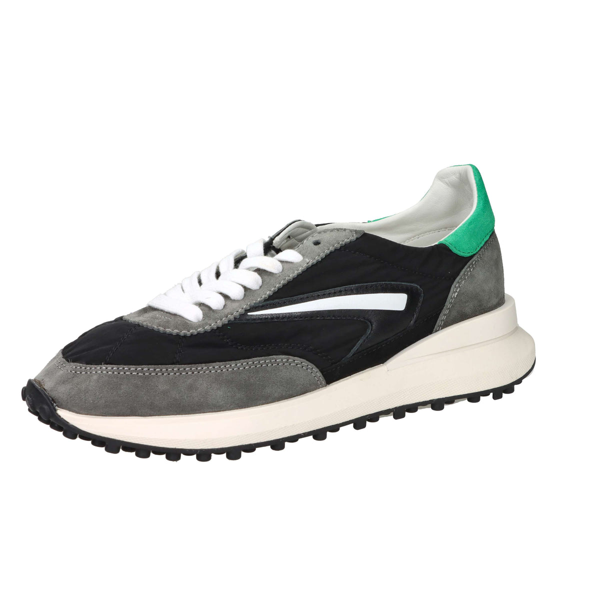 D.A.T.E. Men's Sneakers M441-AT-NY-BK Black