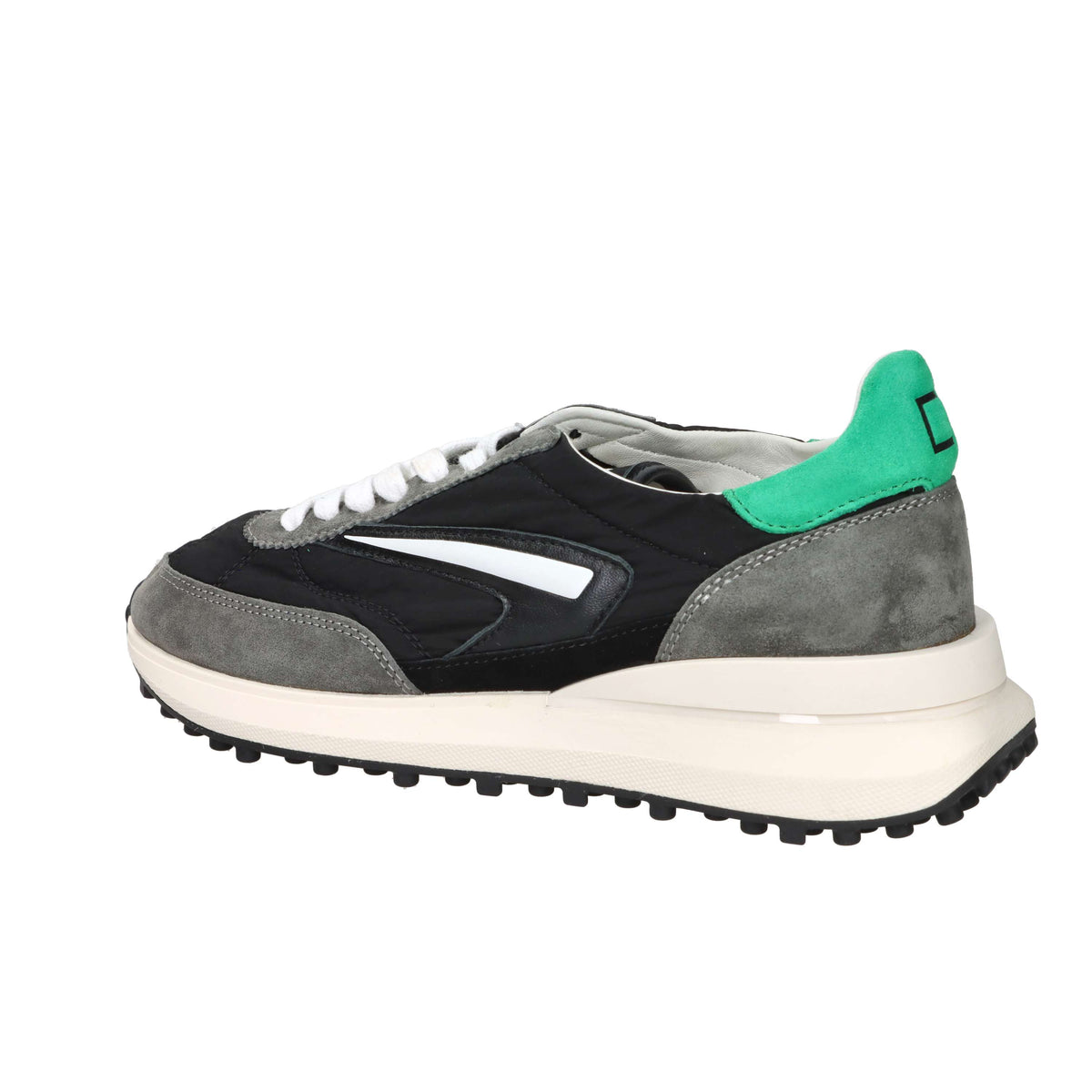 D.A.T.E. Men's Sneakers M441-AT-NY-BK Black