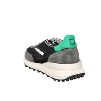 D.A.T.E. Men's Sneakers M441-AT-NY-BK Black