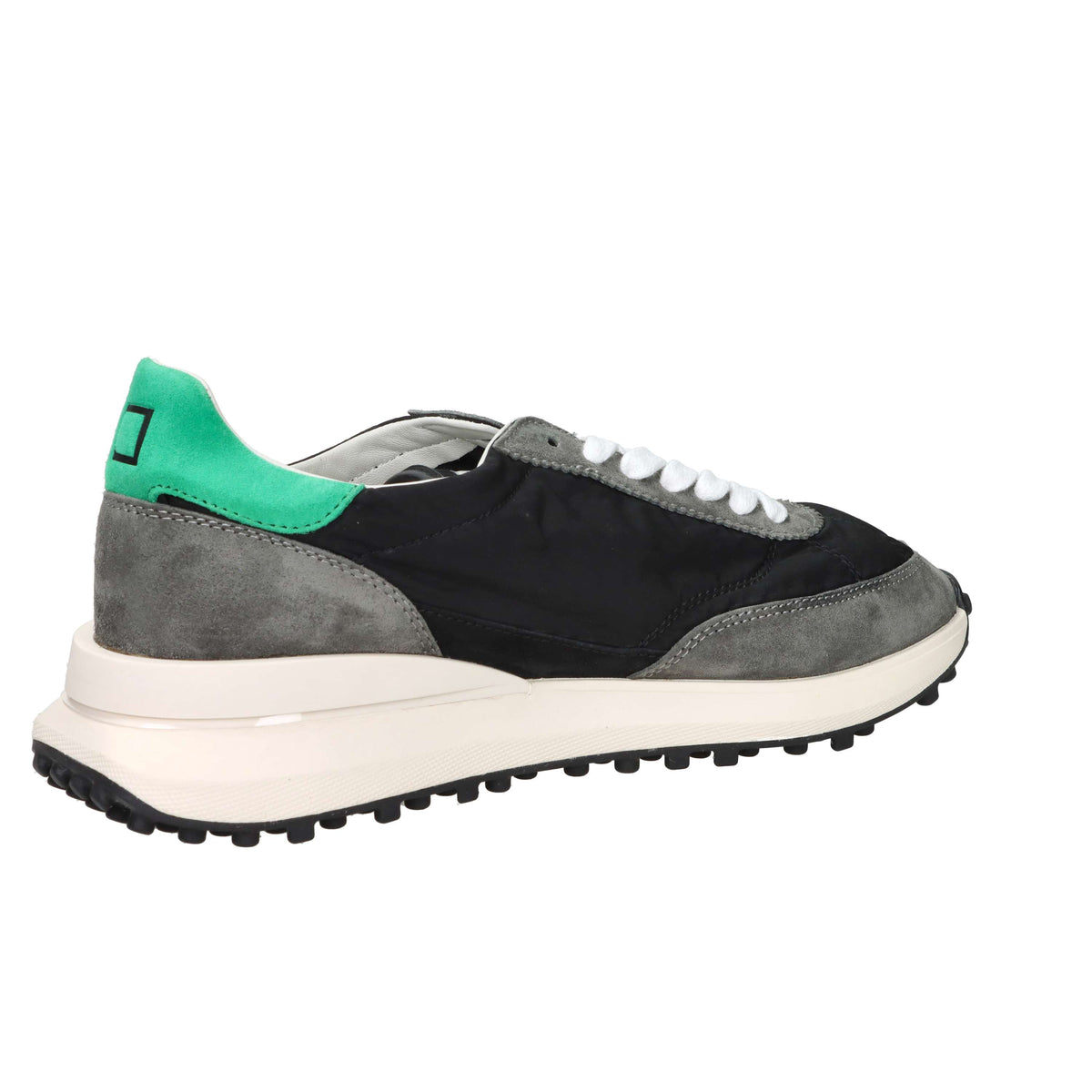 D.A.T.E. Men's Sneakers M441-AT-NY-BK Black