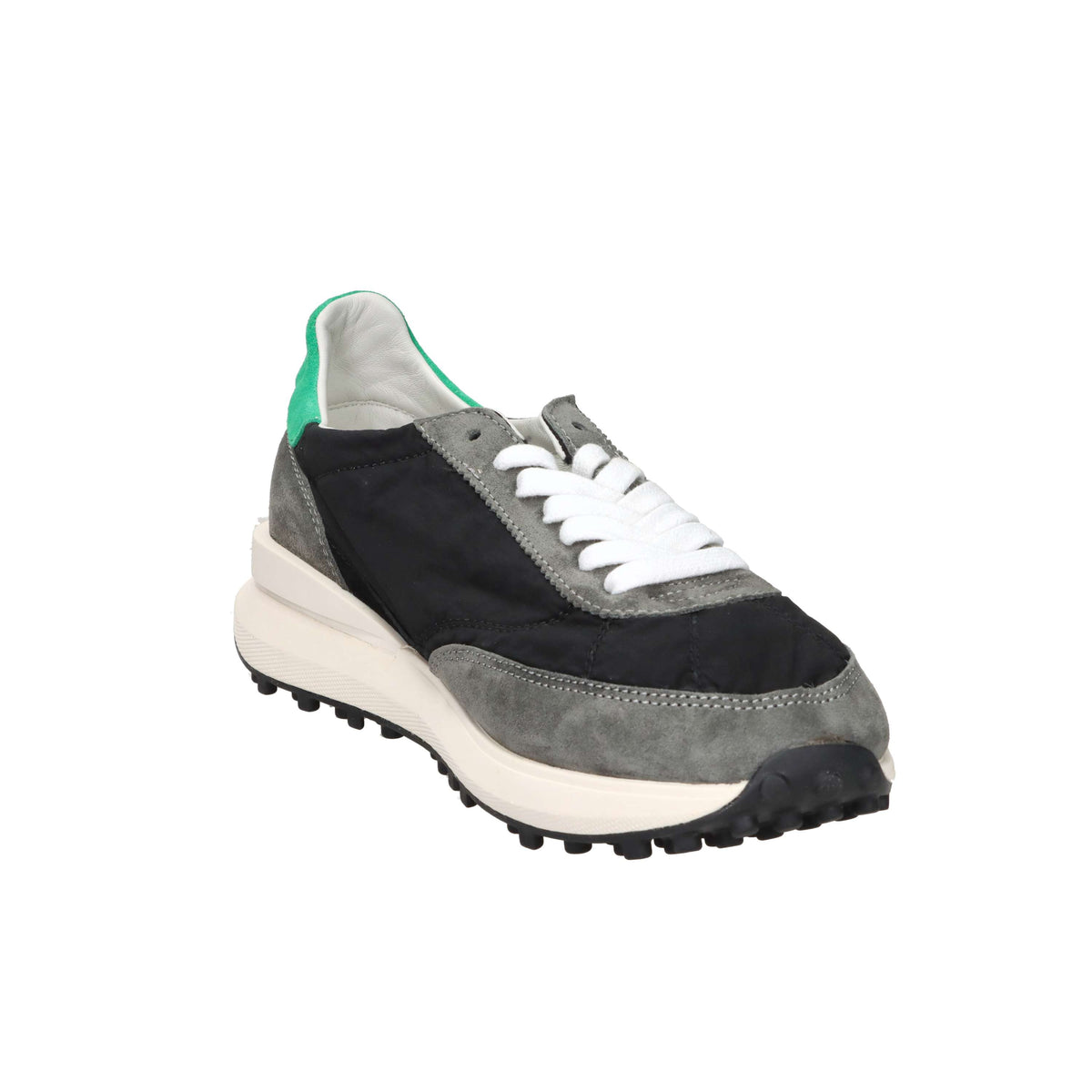 D.A.T.E. Men's Sneakers M441-AT-NY-BK Black