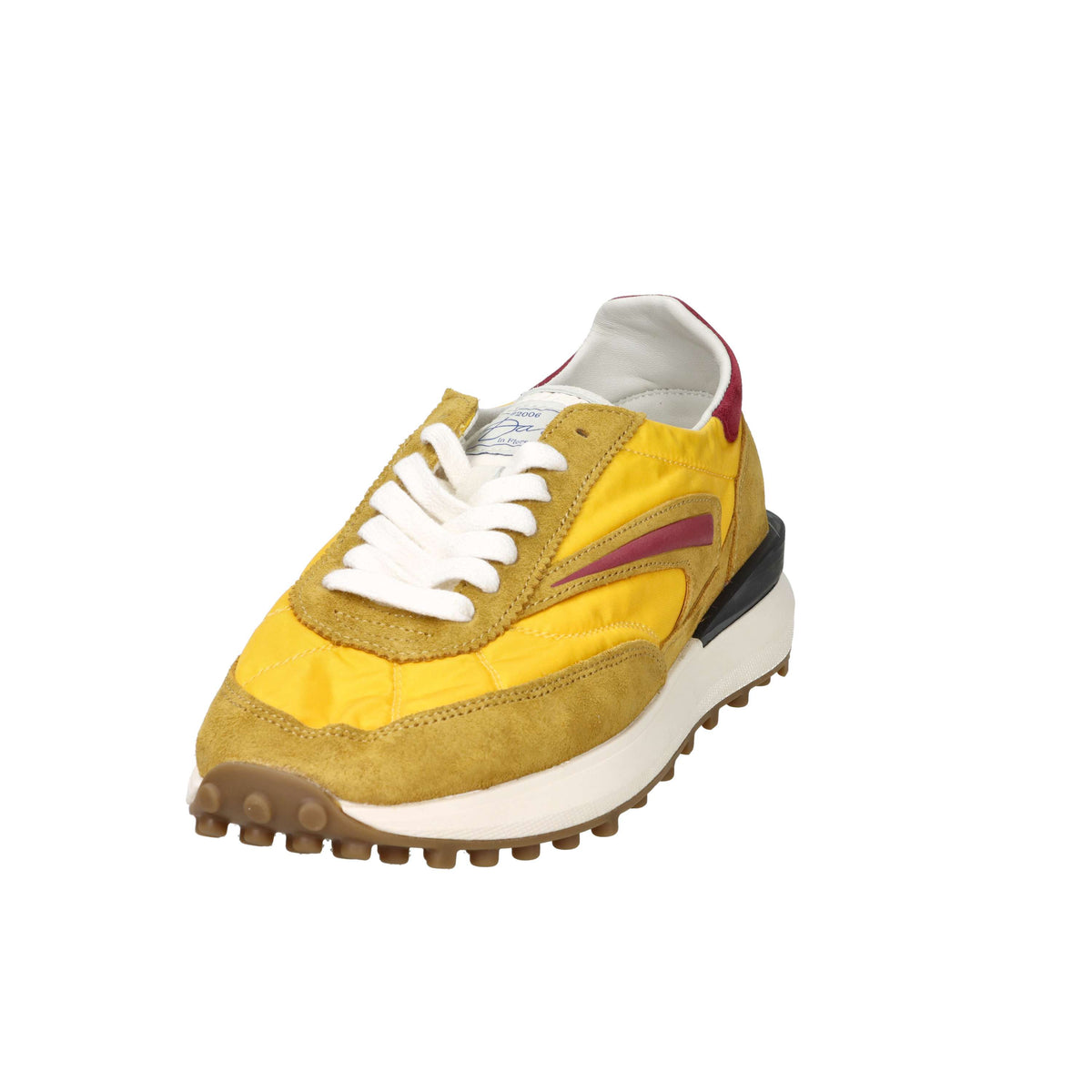 D.A.T.E. Men's Sneakers M441-AT-NY-YE Mustard