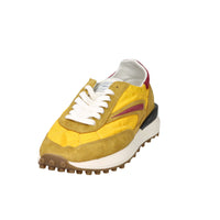 D.A.T.E. Men's Sneakers M441-AT-NY-YE Mustard