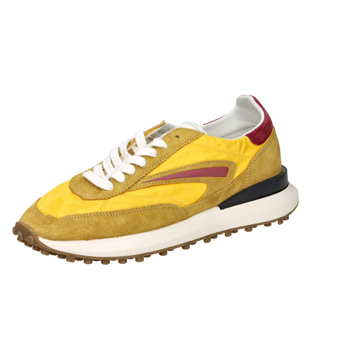 D.A.T.E. Men's Sneakers M441-AT-NY-YE Mustard
