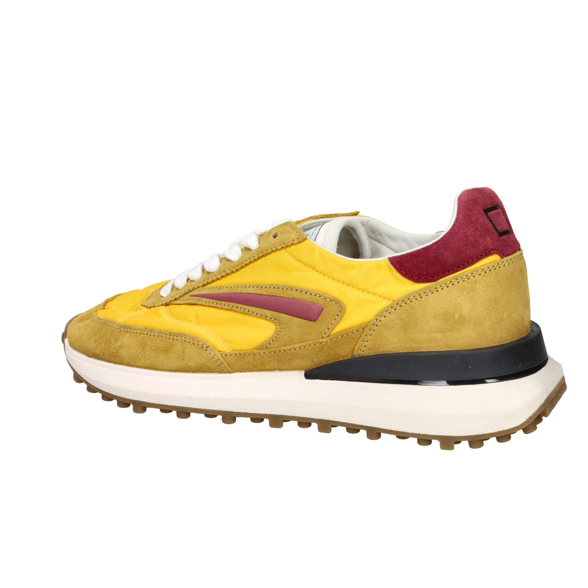D.A.T.E. Men's Sneakers M441-AT-NY-YE Mustard