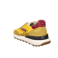 D.A.T.E. Men's Sneakers M441-AT-NY-YE Mustard