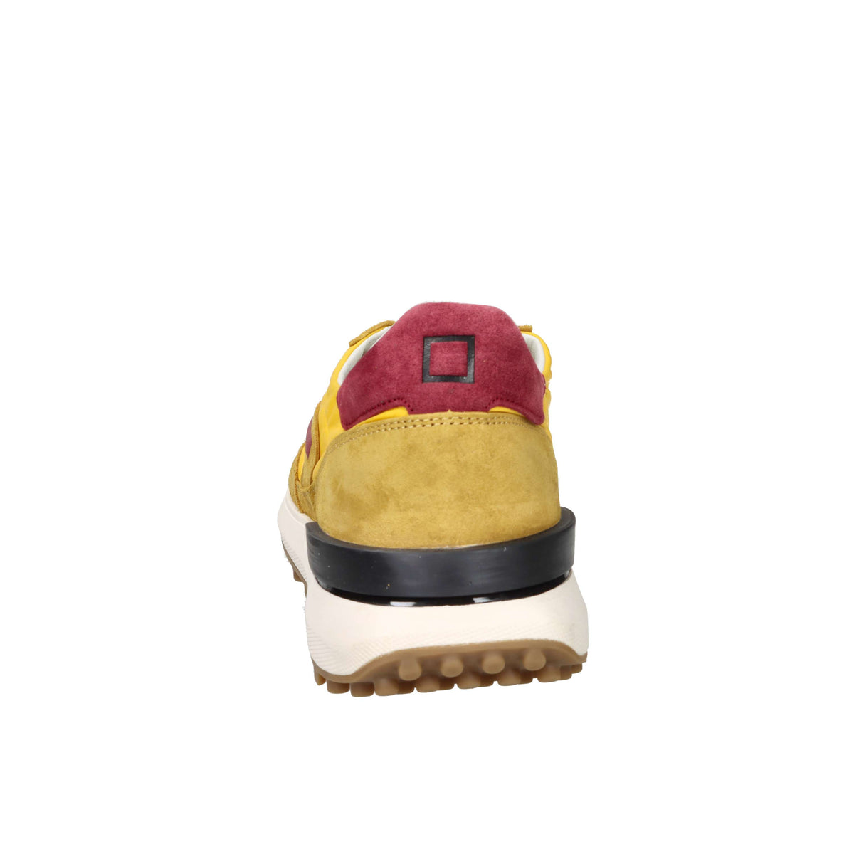 D.A.T.E. Men's Sneakers M441-AT-NY-YE Mustard
