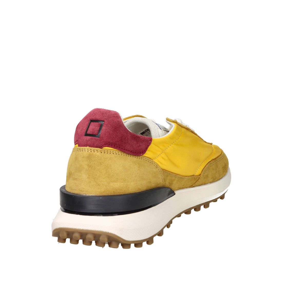 D.A.T.E. Men's Sneakers M441-AT-NY-YE Mustard