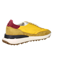 D.A.T.E. Men's Sneakers M441-AT-NY-YE Mustard