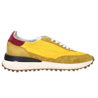 D.A.T.E. Men's Sneakers M441-AT-NY-YE Mustard