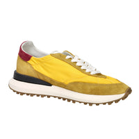 D.A.T.E. Men's Sneakers M441-AT-NY-YE Mustard