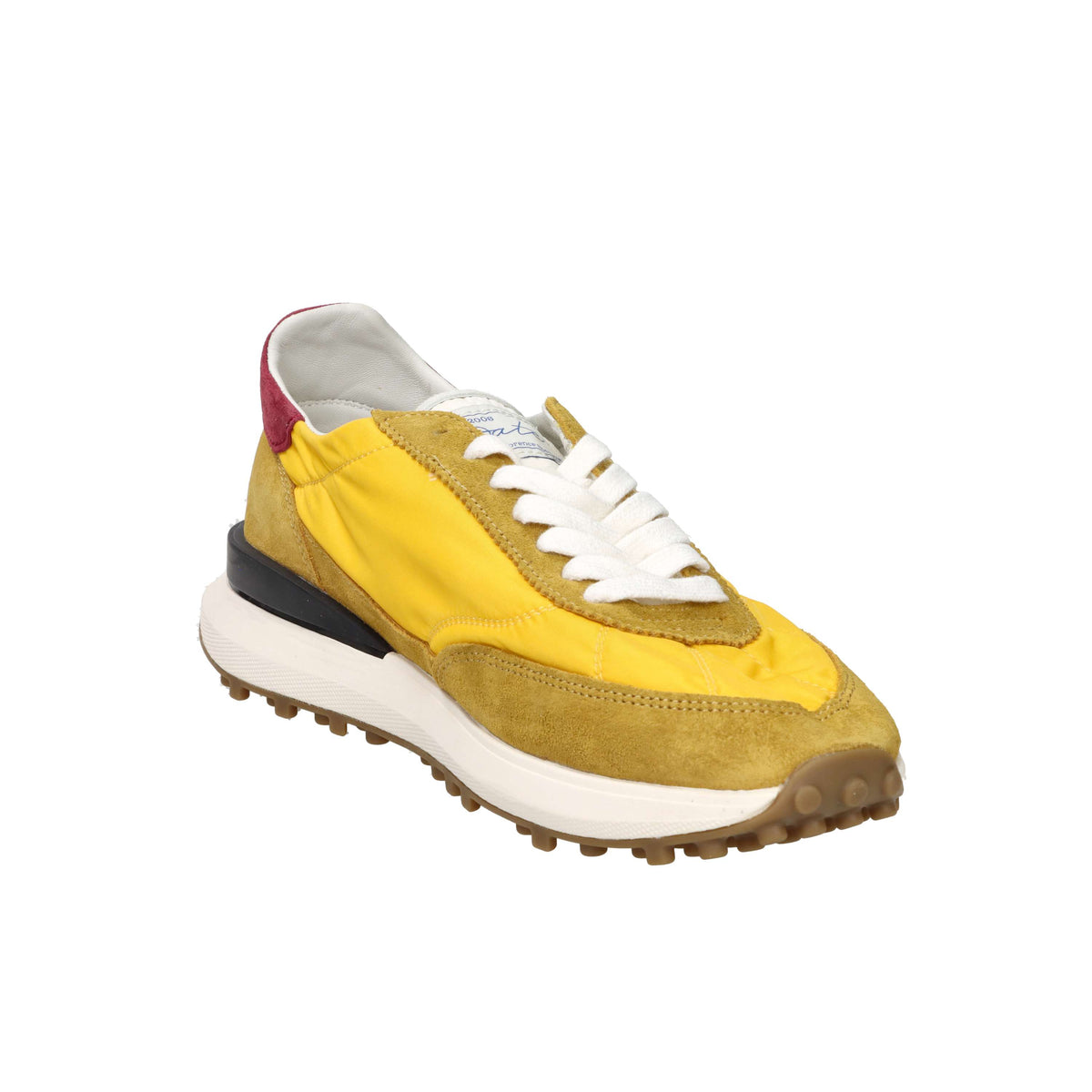 D.A.T.E. Men's Sneakers M441-AT-NY-YE Mustard