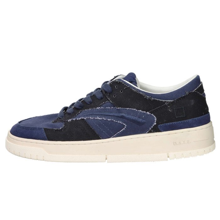 D.A.T.E. Uomo Sneakers M441-TO-FG-BL Blu/Nero