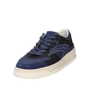 D.A.T.E. Men's Sneakers M441-TO-FG-BL Blue/Black