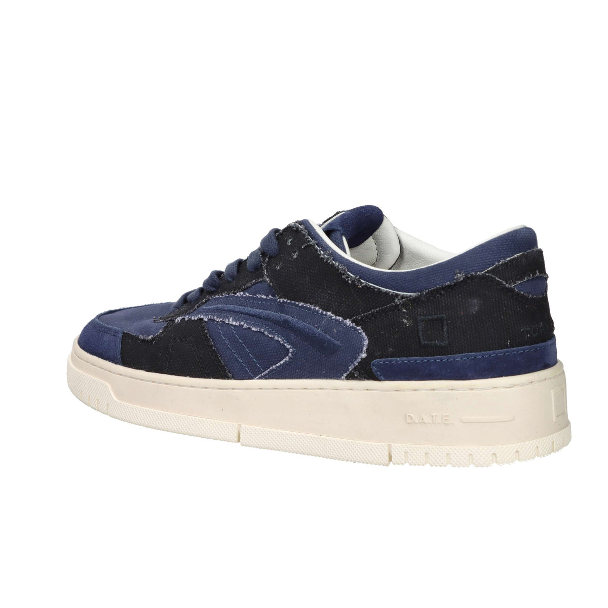 D.A.T.E. Men's Sneakers M441-TO-FG-BL Blue/Black