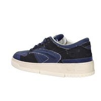 D.A.T.E. Men's Sneakers M441-TO-FG-BL Blue/Black