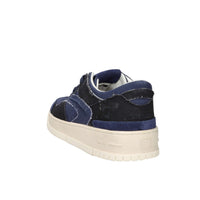 D.A.T.E. Men's Sneakers M441-TO-FG-BL Blue/Black
