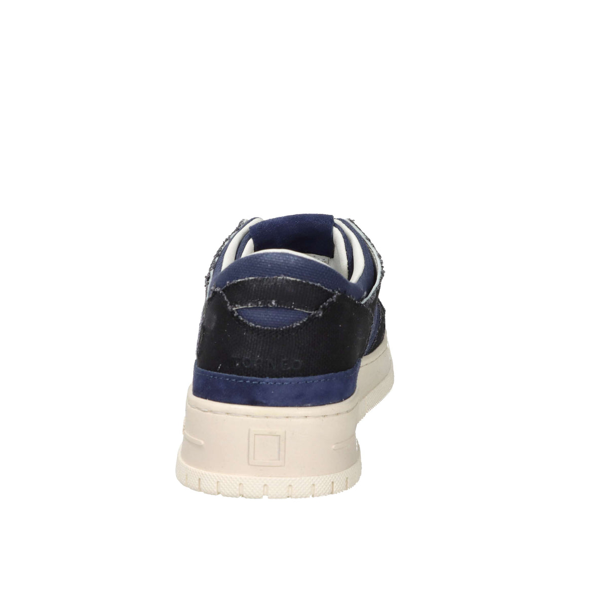 D.A.T.E. Men's Sneakers M441-TO-FG-BL Blue/Black