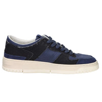 D.A.T.E. Men's Sneakers M441-TO-FG-BL Blue/Black