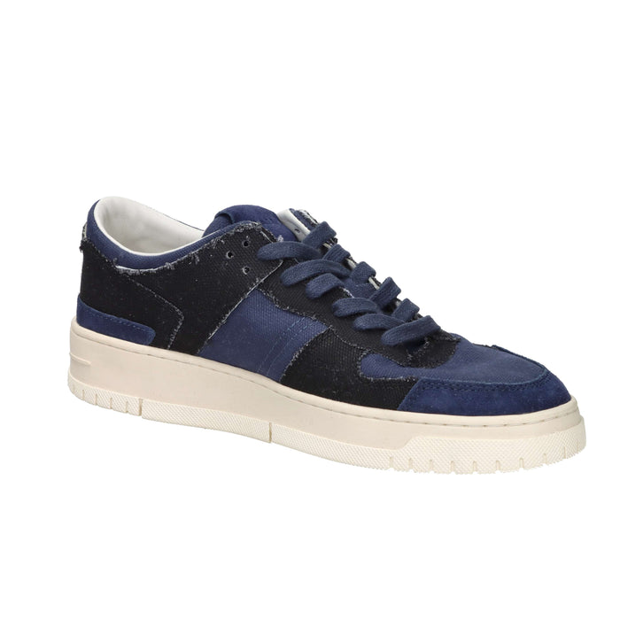 D.A.T.E. Uomo Sneakers M441-TO-FG-BL Blu/Nero