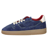 D.A.T.E. Homme Baskets M441-CI-BK-BL Bleu