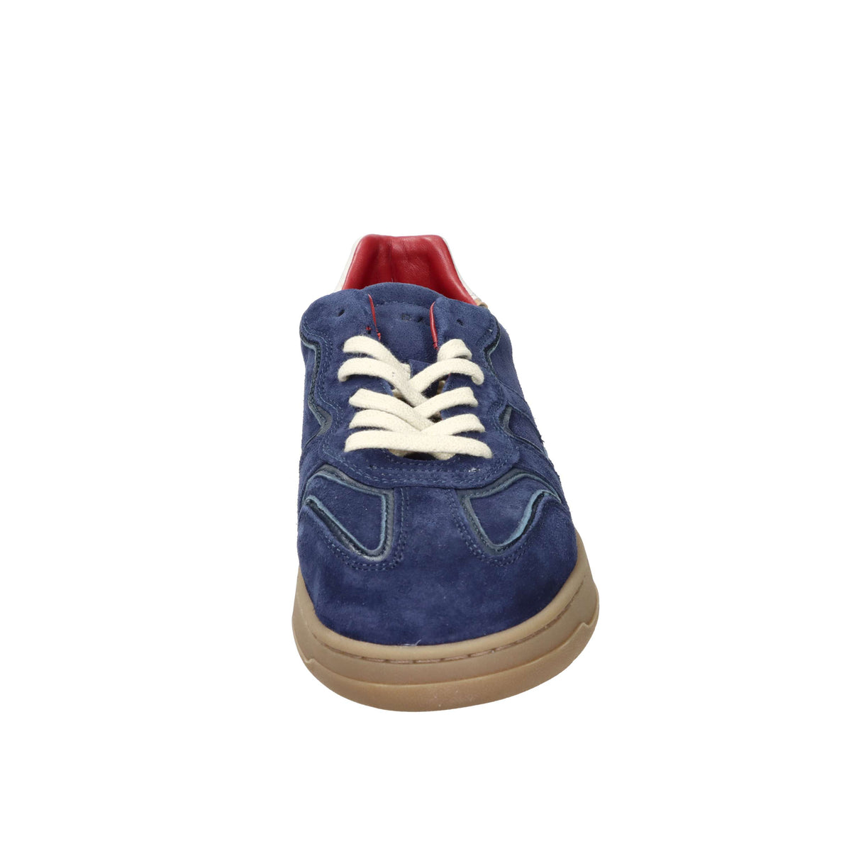 D.A.T.E. Homme Baskets M441-CI-BK-BL Bleu